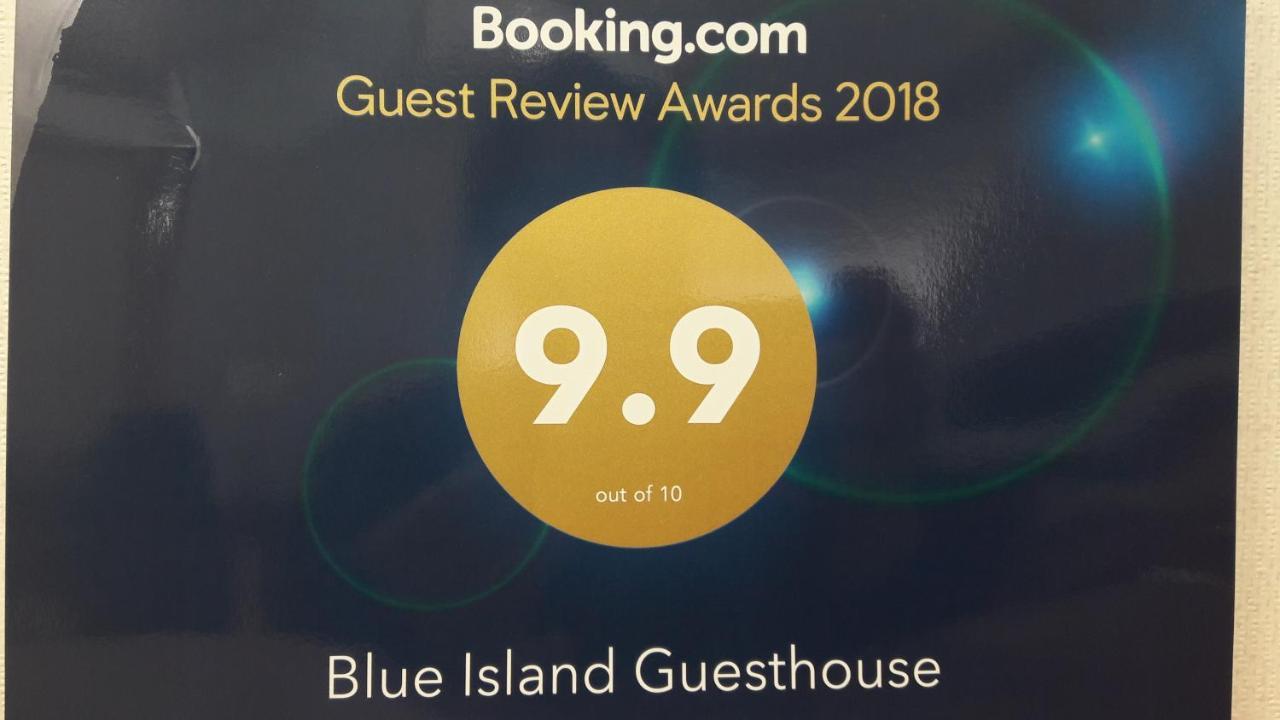 Blue Island Guesthouse مدينة سيوجويبو المظهر الخارجي الصورة